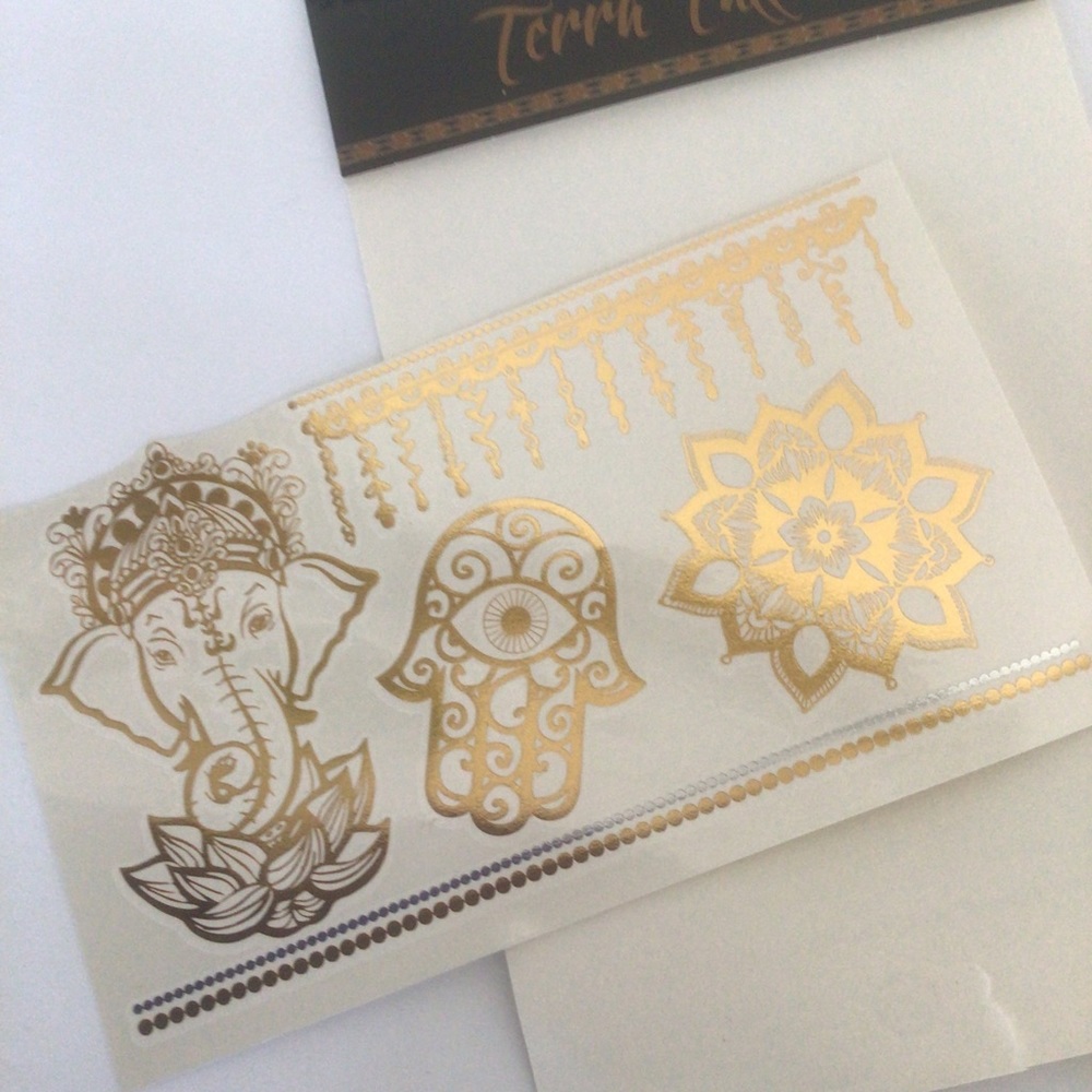 TERRA BODY TATTOOS FOR BEACH FESTIVALS PARTIES - Picture 6 of 16